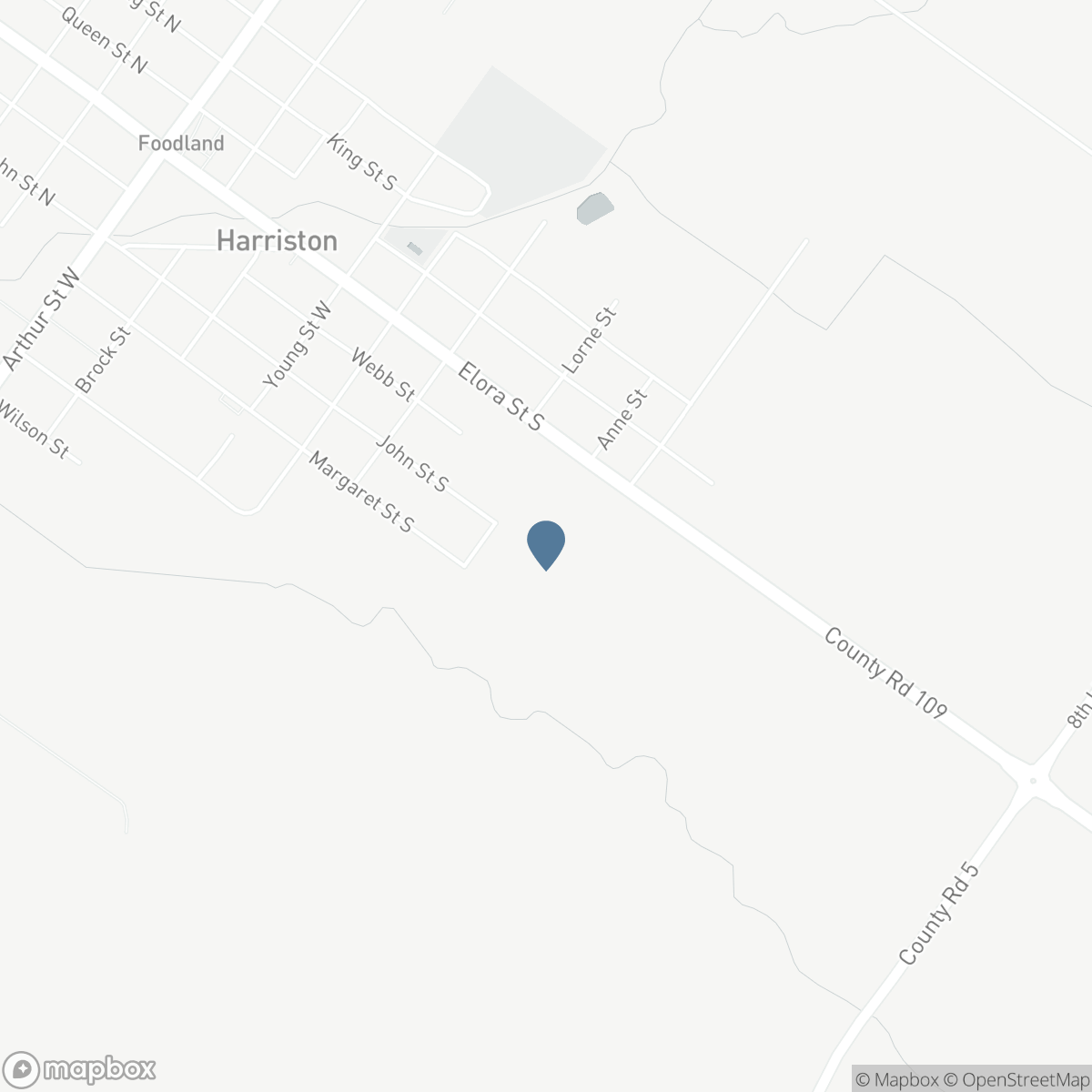 40 ANNE Street W, Harriston, Ontario N0G 1Z0